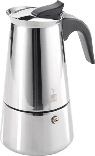 Espressozetter RVS 4-kops