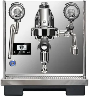 Eureka Costanza espressomachine – zilver