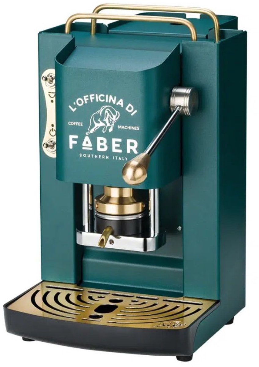 De Faber Italia PROBRITISHOTT halfautomatisch koffiezetapparaat in één oogopslag