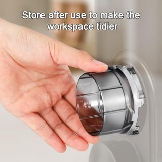 Wat vinden we goed aan de Filtertrechter compatibel met Ninja Luxury Café/Espresso Machine ES601 (grijs)