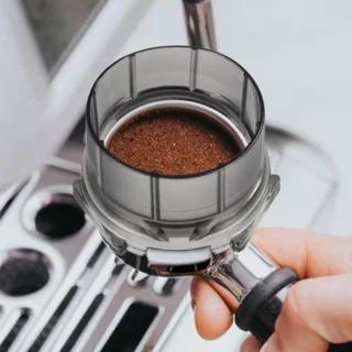 Filtertrechter compatibel met Ninja Luxury Café/Espresso Machine ES601 (grijs)