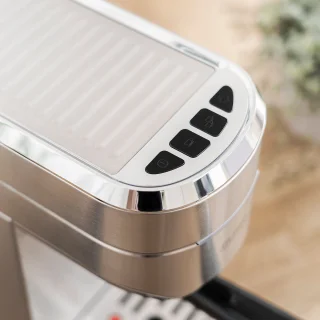 First Austria TZS Piston Espressomachine 15Bar RVS