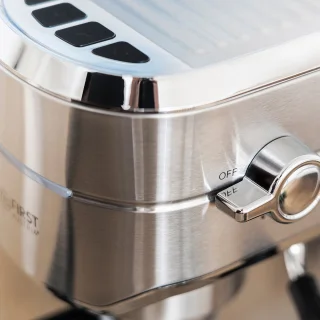 First Austria TZS Piston Espressomachine 15Bar RVS