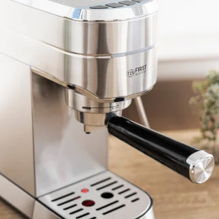 First Austria TZS Piston Espressomachine 15Bar RVS