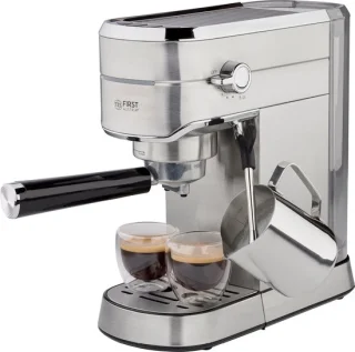 First Austria TZS Piston Espressomachine 15Bar RVS