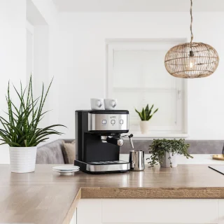 First Austria TZS Piston Espressomachine 850W Zwart