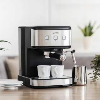 First Austria TZS Piston Espressomachine 850W Zwart