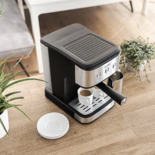 First Austria TZS Piston Espressomachine 850W Zwart