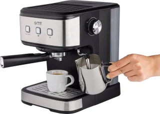 First Austria TZS Piston Espressomachine 850W Zwart