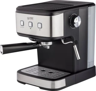 First Austria TZS Piston Espressomachine 850W Zwart