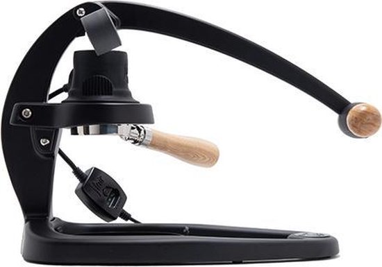 Flair 58 Black — handmatige precisie in 58 mm-formaat