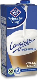 Friesche Vlag opschuimmelk
