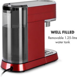 Futura Espresso Maker 20 bar 1,25L RVS