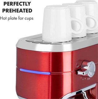 Futura Espresso Maker 20 bar 1,25L RVS