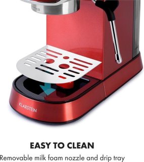 Futura Espresso Maker 20 bar 1,25L RVS