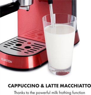 Futura Espresso Maker 20 bar 1,25L RVS