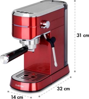 Futura Espresso Maker 20 bar 1,25L RVS