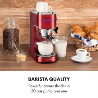 Futura Espresso Maker 20 bar 1,25L RVS