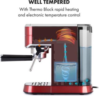 Futura Espresso Maker 20 bar 1,25L RVS