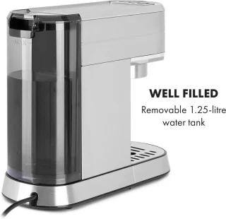 Futura Espresso Maker 20 bar 1,25L RVS