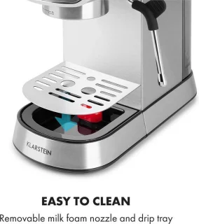 Futura Espresso Maker 20 bar 1,25L RVS