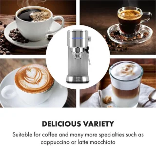 Futura Espresso Maker 20 bar 1,25L RVS