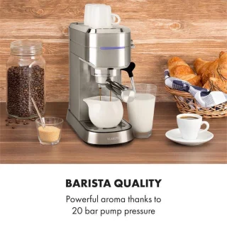 Futura Espresso Maker 20 bar 1,25L RVS