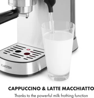 Futura Espresso Maker 20 bar 1,25L RVS