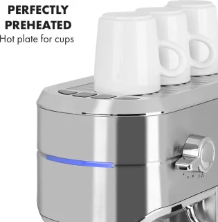 Futura Espresso Maker 20 bar 1,25L RVS