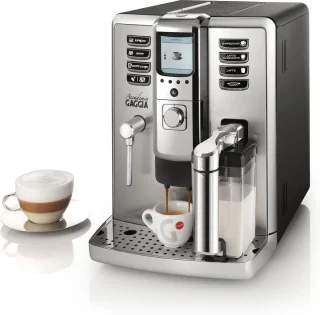 Gaggia Accademia Volautomaat espressomachine Zilver