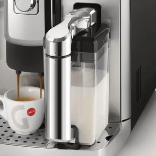 Gaggia Accademia Volautomaat espressomachine Zilver