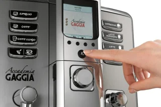 Gaggia Accademia Volautomaat espressomachine Zilver