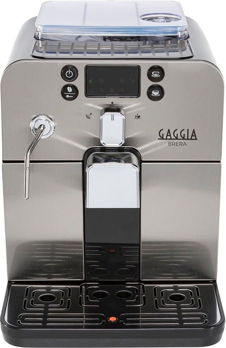Wat vinden we goed aan de Gaggia Brera Espressoapparaat Zwart