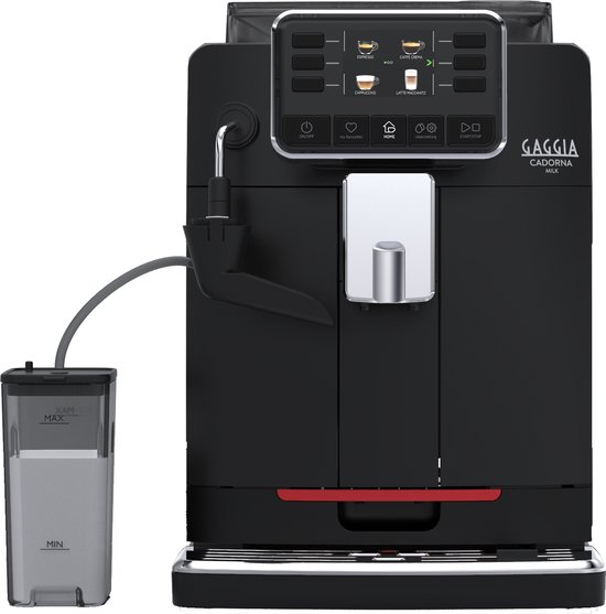 Gaggia Cadorna Milk espressomachine review