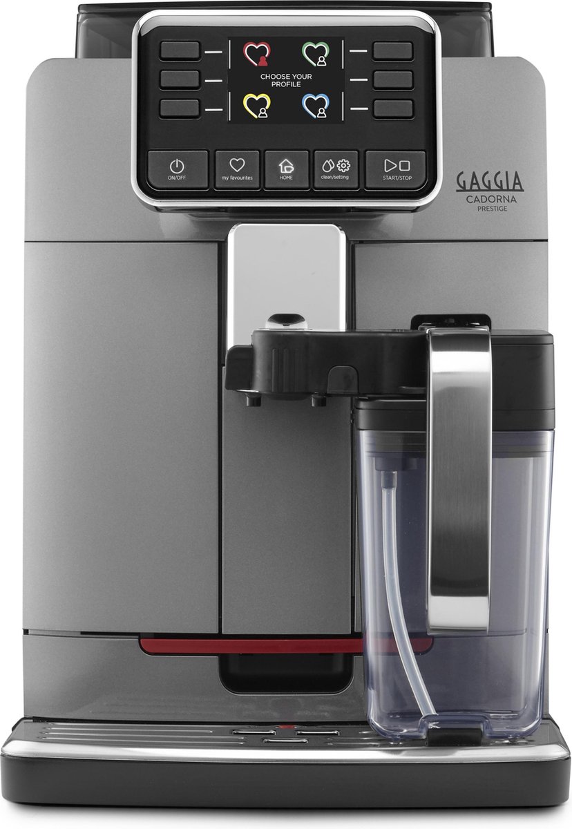 De Gaggia Cadorna Prestige Espressomachine in één oogopslag