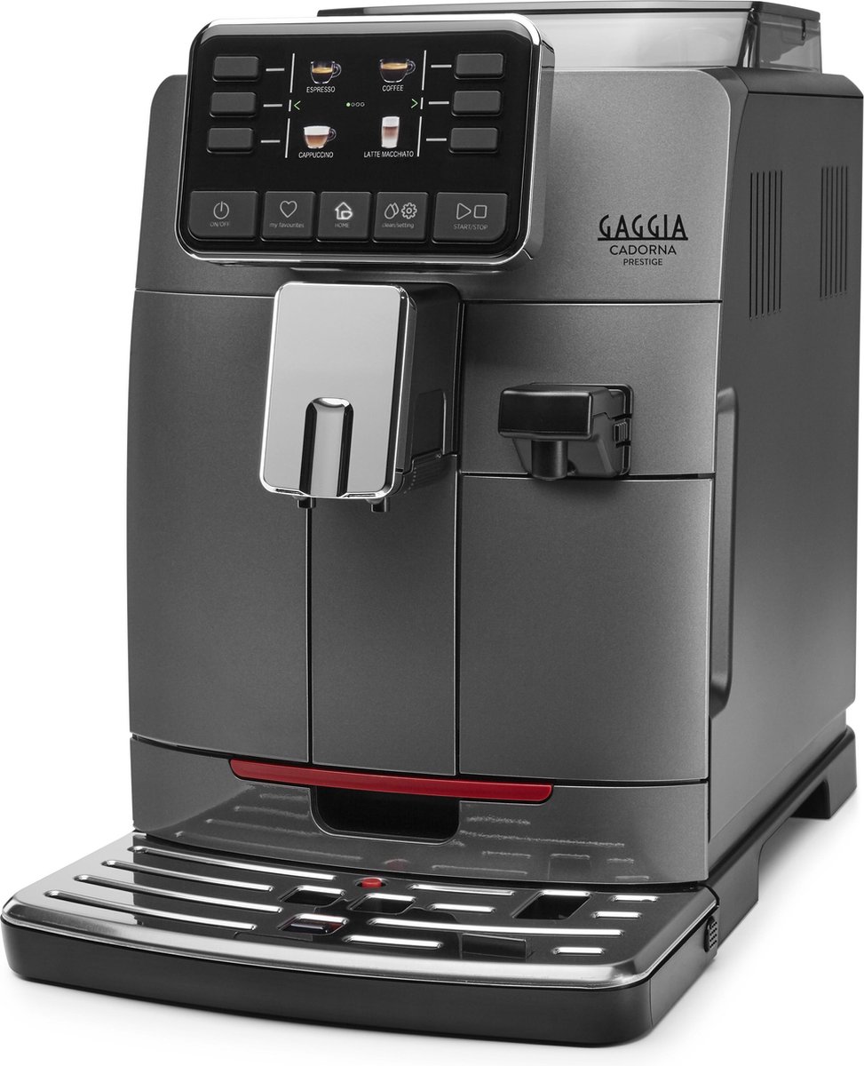 Wat vinden we goed aan de Gaggia Cadorna Prestige Espressomachine