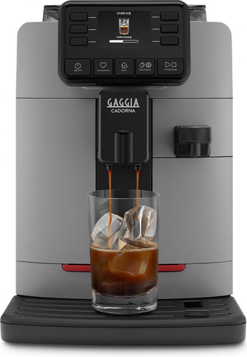 De Gaggia Cadorna Prestige Ice Moonlight Grey in één oogopslag
