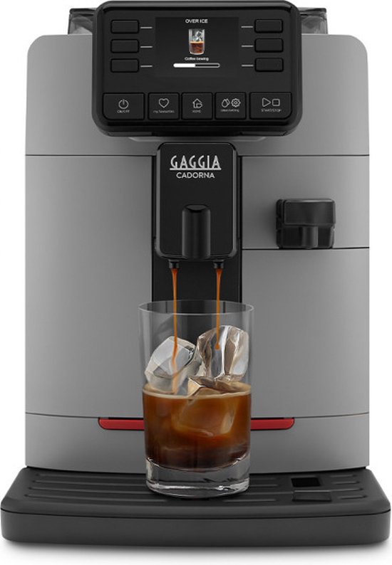 Gaggia Cadorna Prestige Ice — Italiaanse precisie voor warme én ijskoude koffie