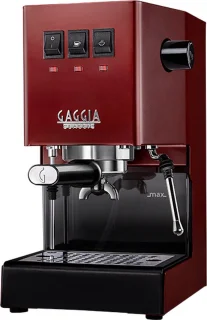 Gaggia Classic E24 Cherry Red espressomachine