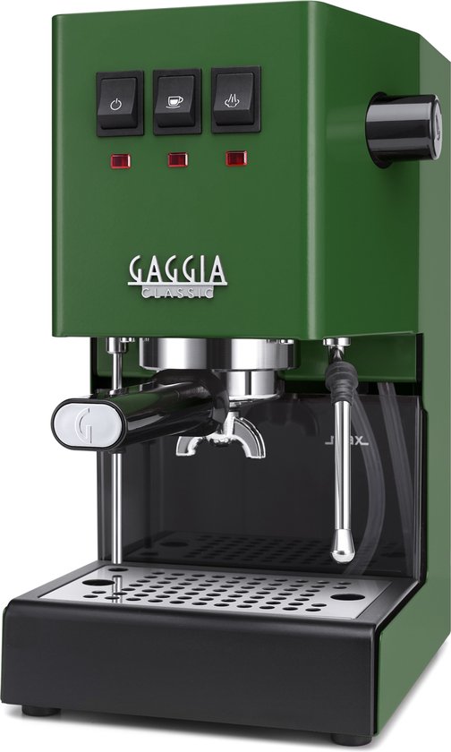 Gaggia Classic E24 Jungle Green espressomachine
