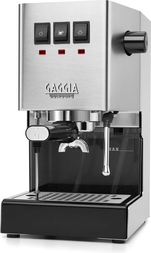 Gaggia New Classic E24 — robuuste klassieker voor thuisbarista’s