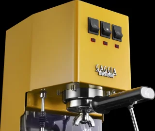 Gaggia Classic Evo Pro 2023 geel
