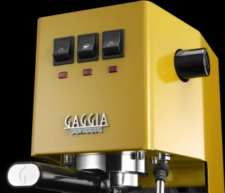 Gaggia Classic Evo Pro 2023 geel