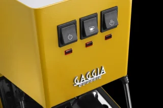 Gaggia Classic Evo Pro 2023 geel