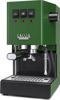 Gaggia Classic Evo Pro-design espressomachine groen