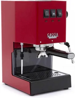 Gaggia Classic Evo Pro Design Rood 2023