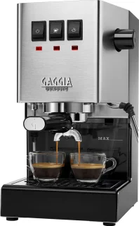 Gaggia Classic Evo Pro Espressomachine RVS