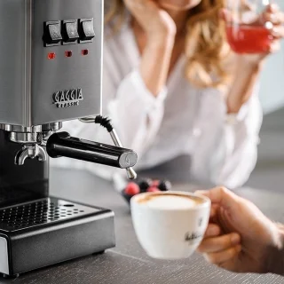 Gaggia Classic Evo Pro Espressomachine RVS