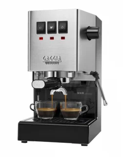 Gaggia Classic Evo Pro Espressomachine RVS