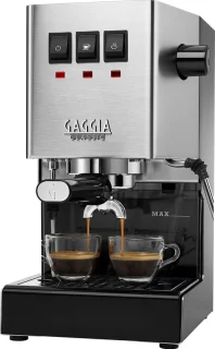 Gaggia Classic Evo Pro Espressomachine RVS